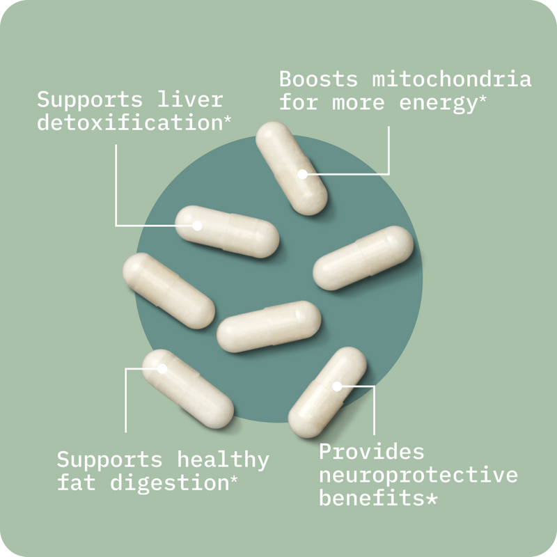 TUDCA (Tauroursodeoxycholic Acid) Supplement image 2