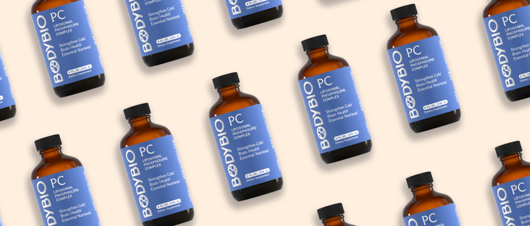 Blog of Your PC Start Guide: How to Take Phosphatidylcholine which have image Bottles of BodyBio PC