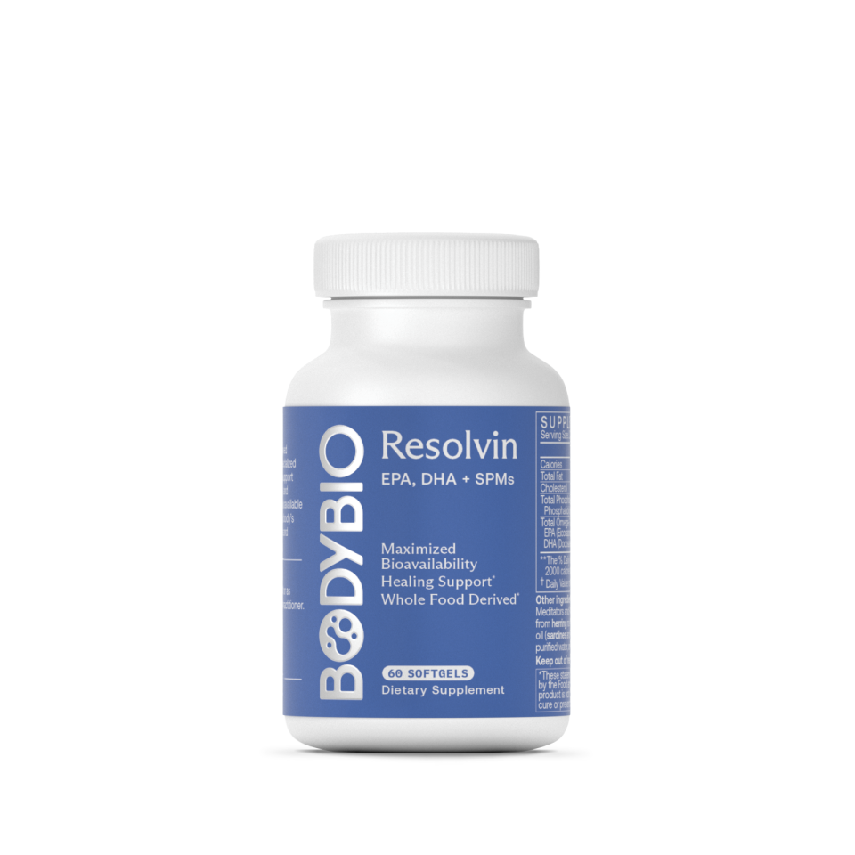 Resolvin (Formerly Fish Oil+)